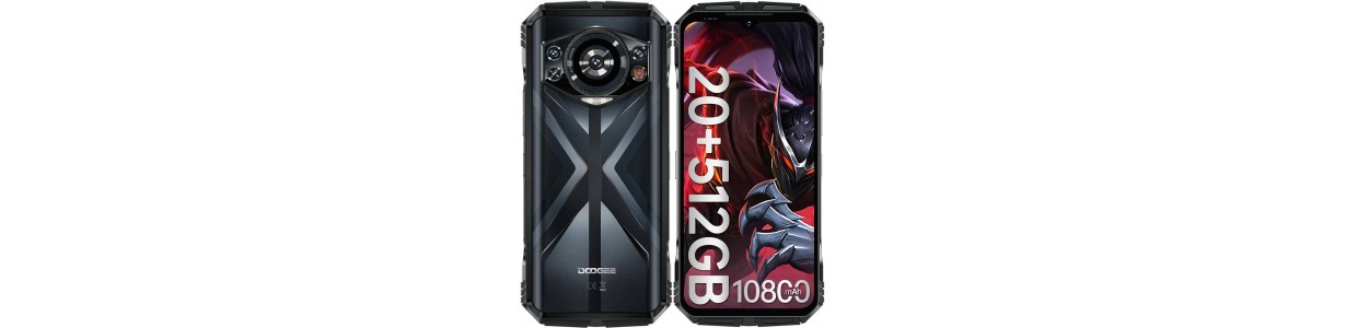 Pantalla del Doogee S118 y Recambios