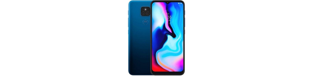 Pantalla del Motorola Moto E7 y Recambios