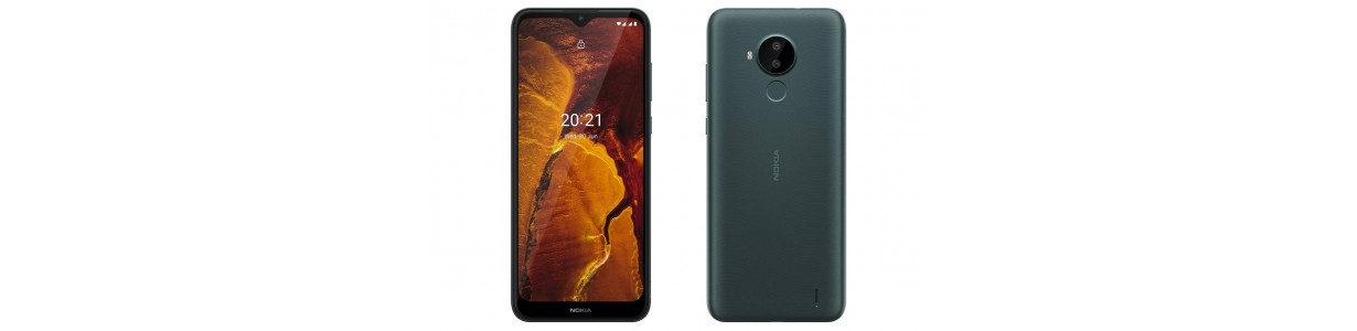 Pantalla Nokia C30 y Piezas de Repuesto