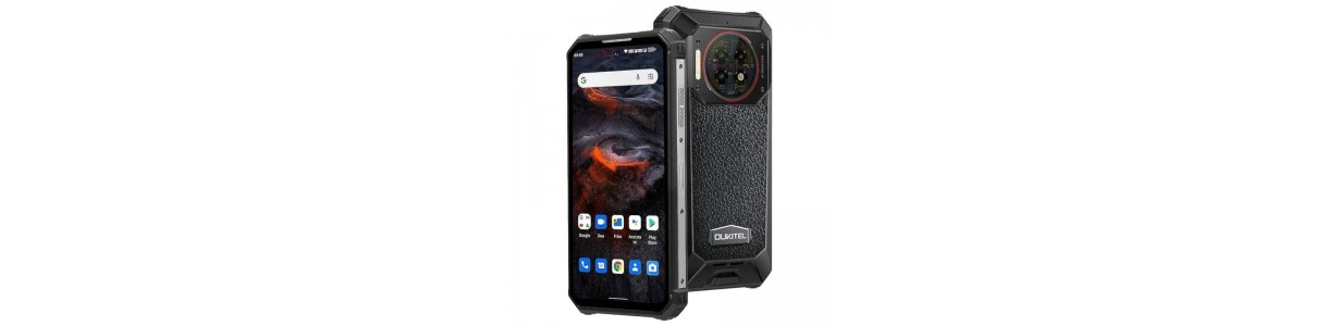 Pantalla Oukitel WP19 Pro y Recambios