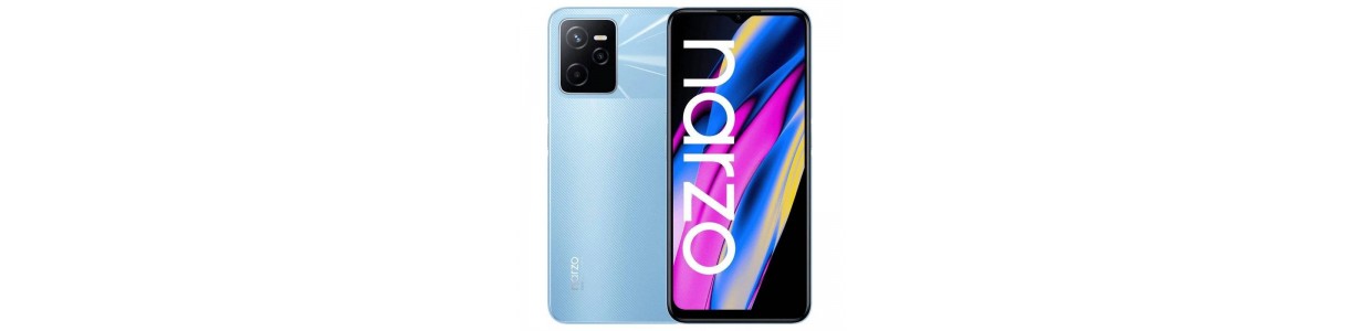 Repuestos y Pantalla Realme Narzo 50A Prime