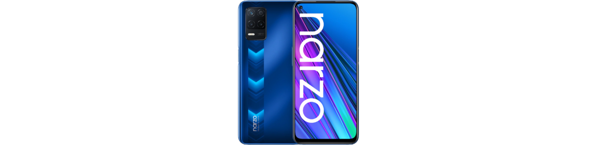 Pantalla Realme Narzo 30 5G y Repuestos