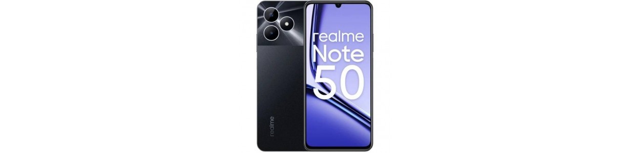 Pantalla para Realme Note 50 y Recambios