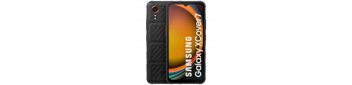 Pantalla Samsung Galaxy Xcover 7 SM-G556 y Recambios
