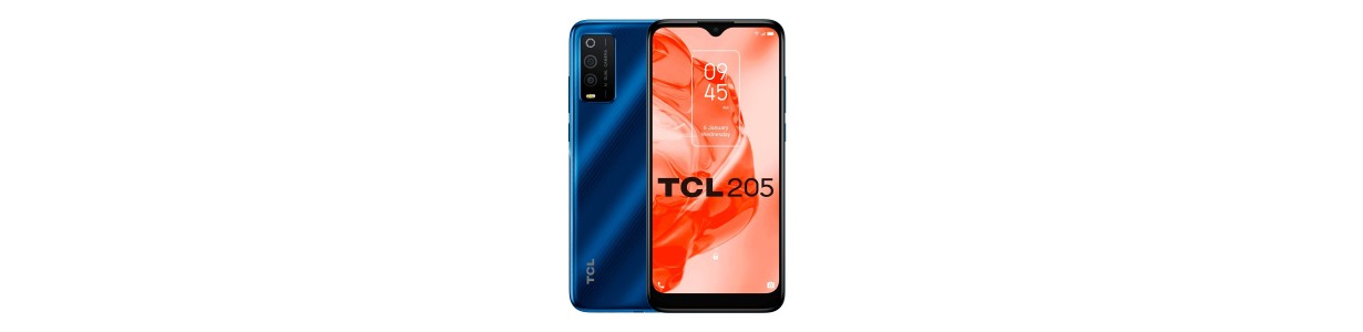 Pantalla TCL 205 y Piezas de Repuesto