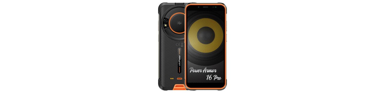 Repuestos y Pantalla Ulefone Power Armor 16 Pro