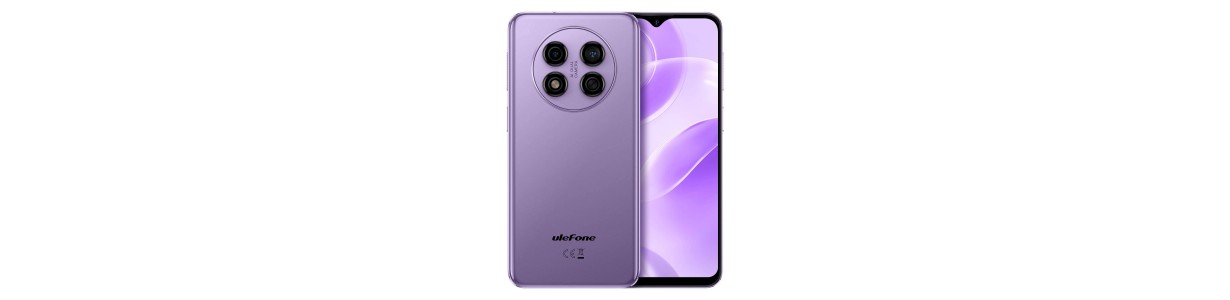 Pantalla Ulefone Note 15 y Recambios