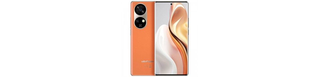 Pantalla del Ulefone Note 17 Pro y Recambios