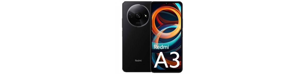 Pantalla Xiaomi Redmi A3 y Recambios