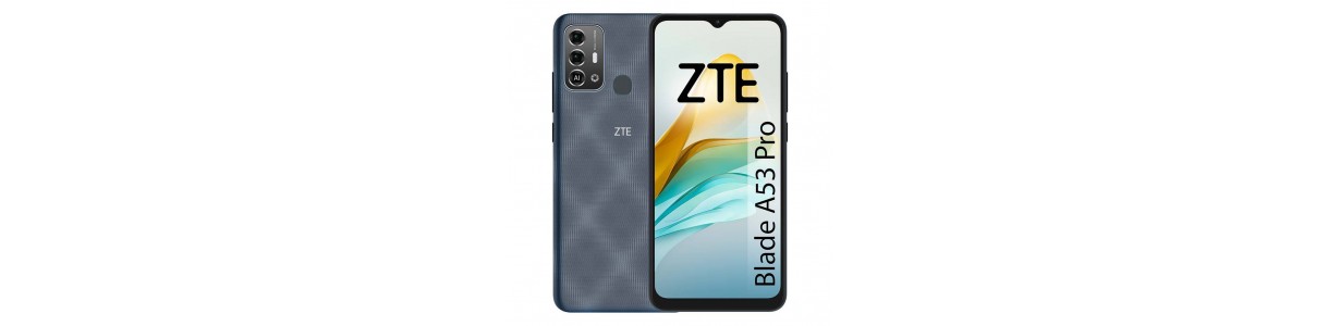 Pantalla ZTE Blade A53 Pro y Recambios