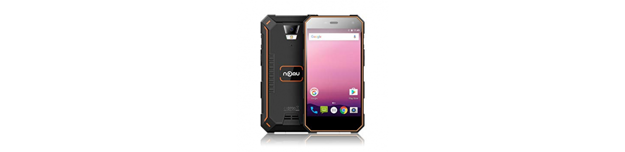 Repuestos Nomu S10: Pantalla, Cristal Protector