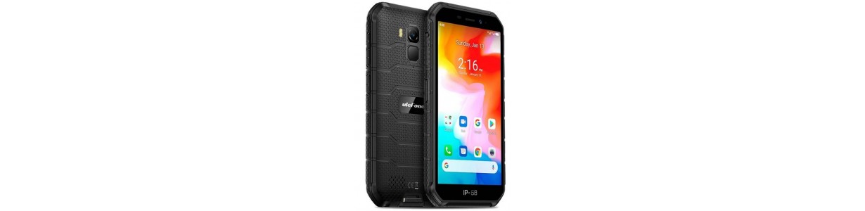 Pantalla del Ulefone Armor X7 y Recambios