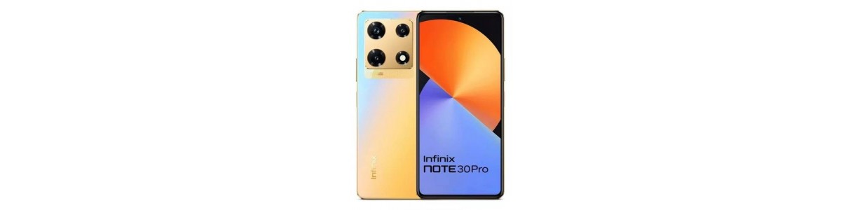 Pantalla Infinix Note 30 Pro y Recambios