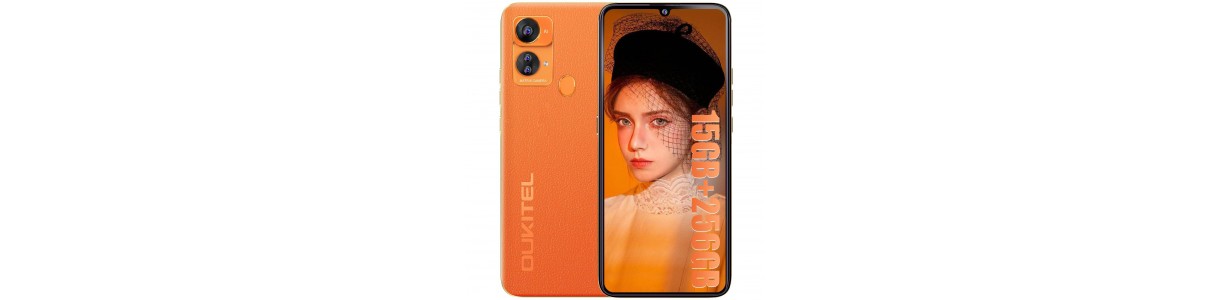 Pantalla para Oukitel C33 y Recambios