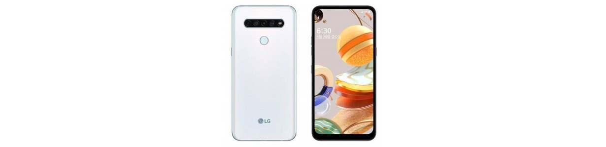 Comprar Pantalla del LG Q61 Placa Base y Recambios