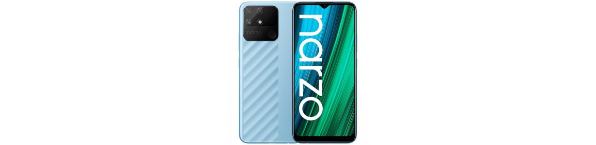 Comprar Pantalla Realme Narzo 50A y Repuestos