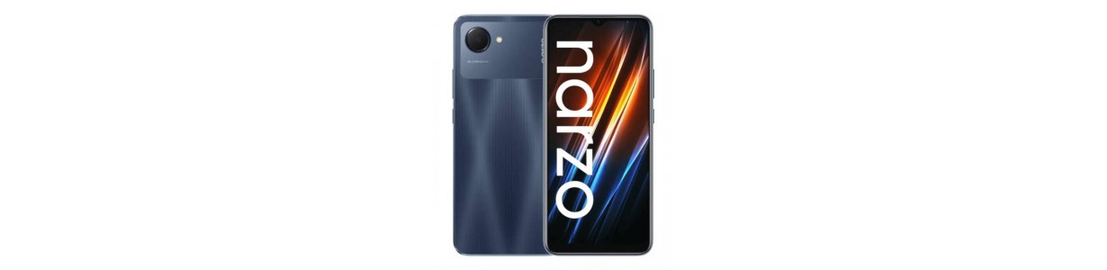 Pantalla Realme Narzo 50i Prime y Repuestos