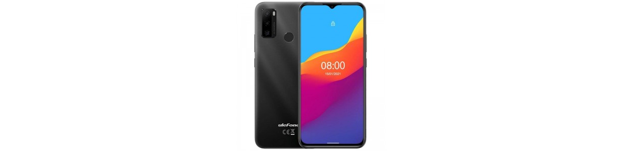 Pantalla Ulefone Note 10 y Repuestos