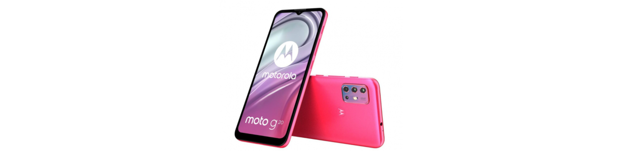 Pantalla Motorola Moto G20 XT2128-1, XT2128-2 y Repuestos