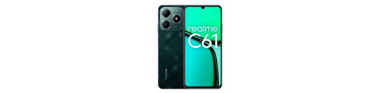 Pantalla del Realme C61 4G y Recambios