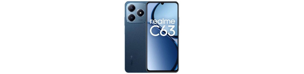 Pantalla del Realme C63 y Recambios