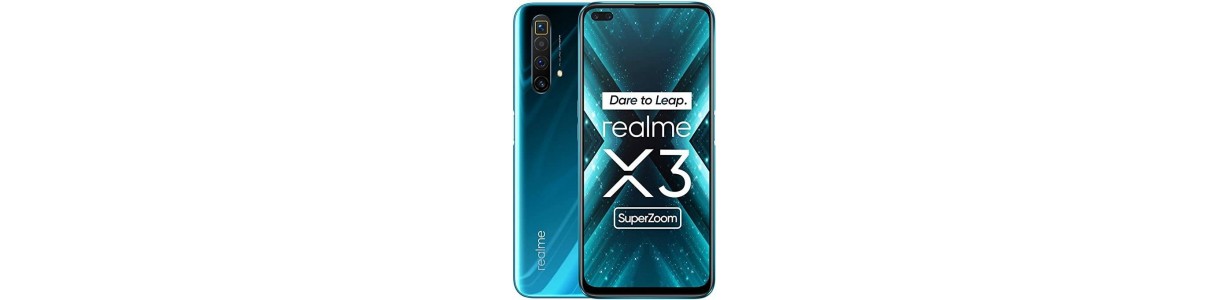 Pantalla del Realme X3 SuperZoom y Recambios