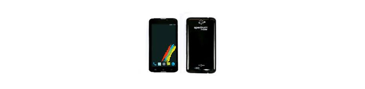Pantalla Spectrum Optimux 6 Placa Base y Recambios