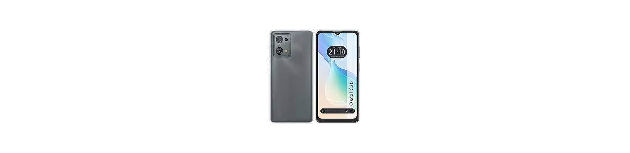 Pantalla Blackview Oscal C30 y Recambios
