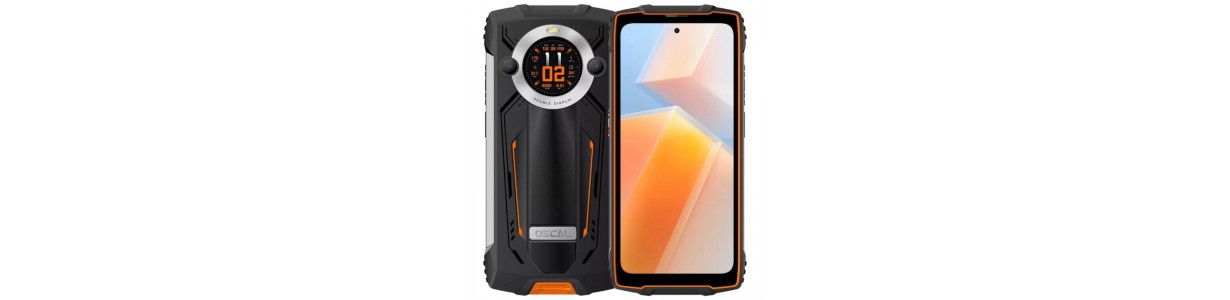 Pantalla del Blackview Oscal Pilot 2 y Recambios