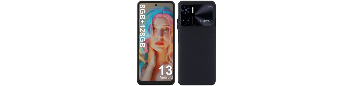 Pantalla para Hotwav Note 12 y Recambios