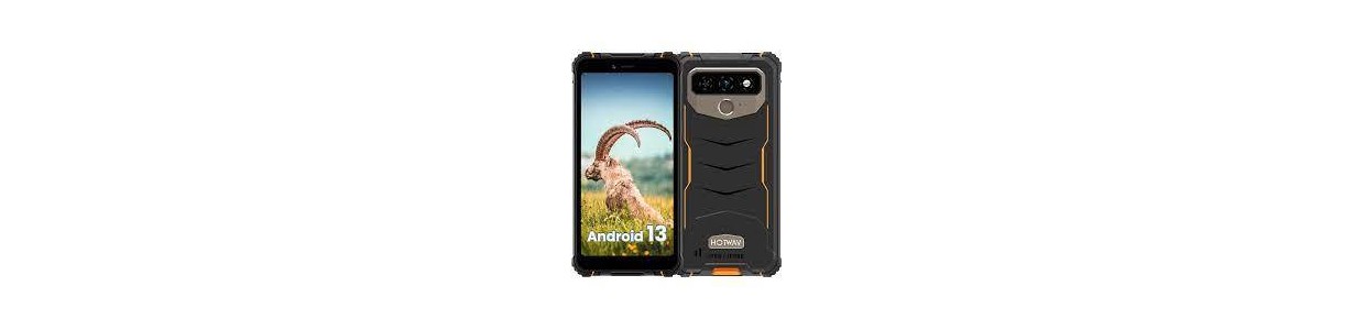 Pantalla para Hotwav T5 max y Recambios