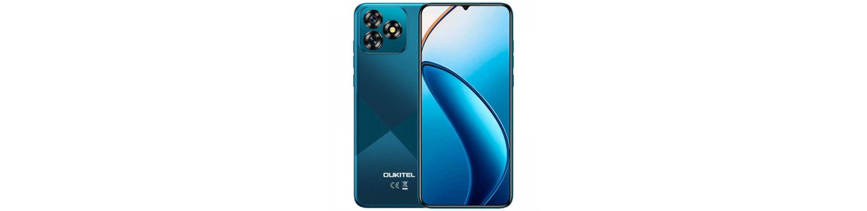 Pantalla del Oukitel C53 y Recambios