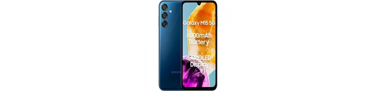 Pantalla del Samsung Galaxy M15 5G M156 y Recambios