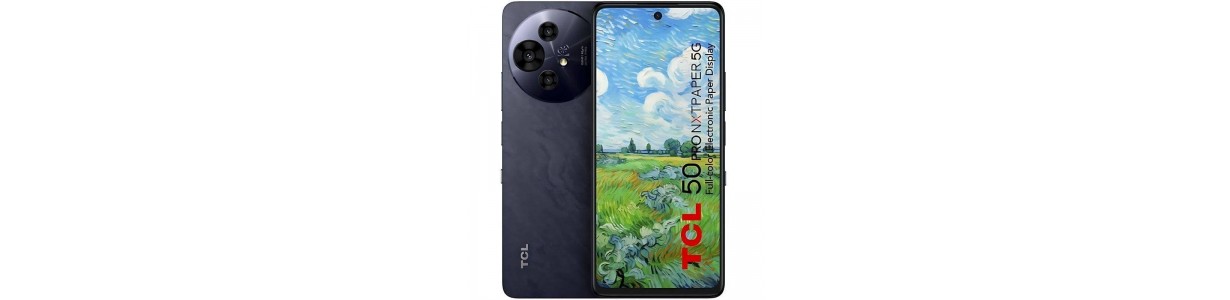 Pantalla del TCL 50 Pro NxtPaper y Recambios