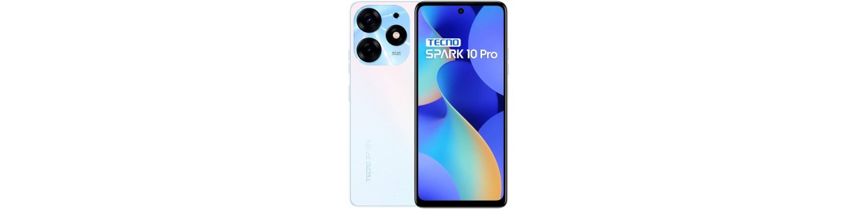 Pantalla Tecno Spark 10 Pro y Recambios