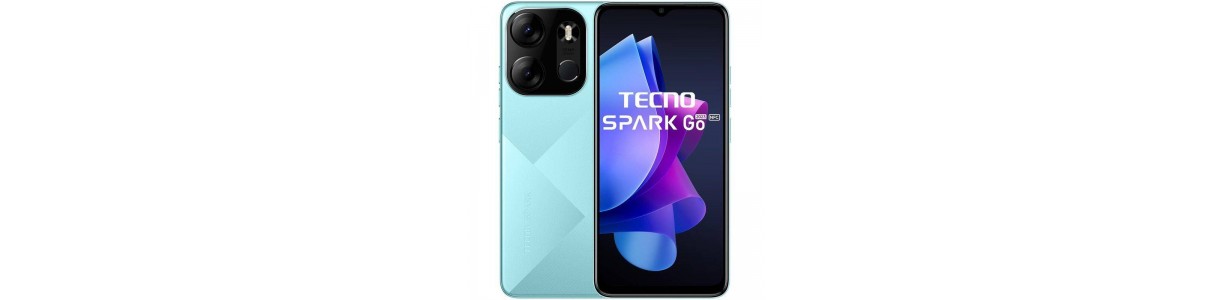 Pantalla Tecno Spark Go 2023 y Recambios