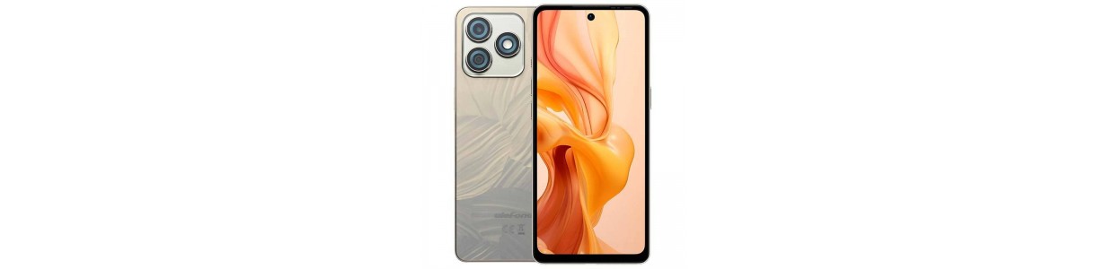 Pantalla del Ulefone Note 18 Ultra y Recambios