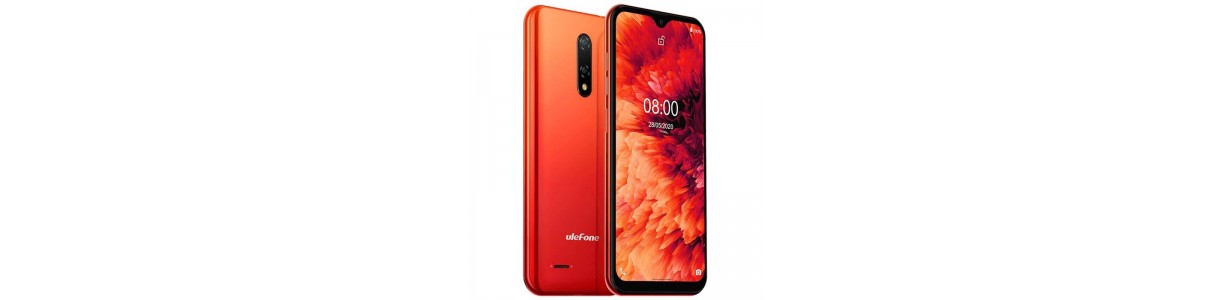 Pantalla del Ulefone Note 8P y Recambios