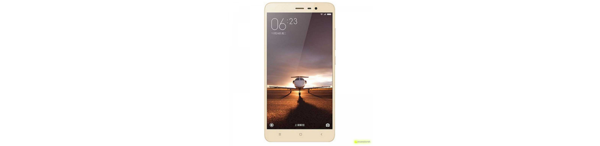 Recambios Xiaomi Redmi Note 3 Pro Special Edition