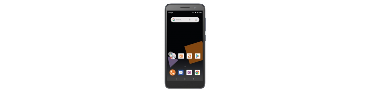 Repuestos Orange Rise 54: Pantalla, Protector
