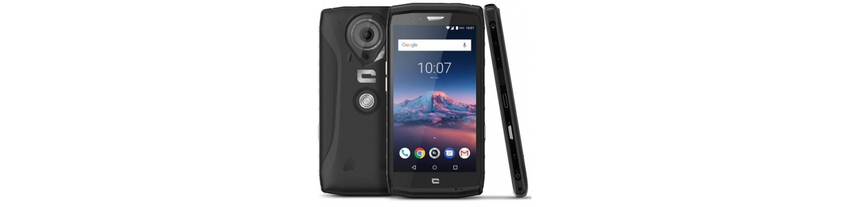 Pantalla del Croscall Trekker X4 y Recambios