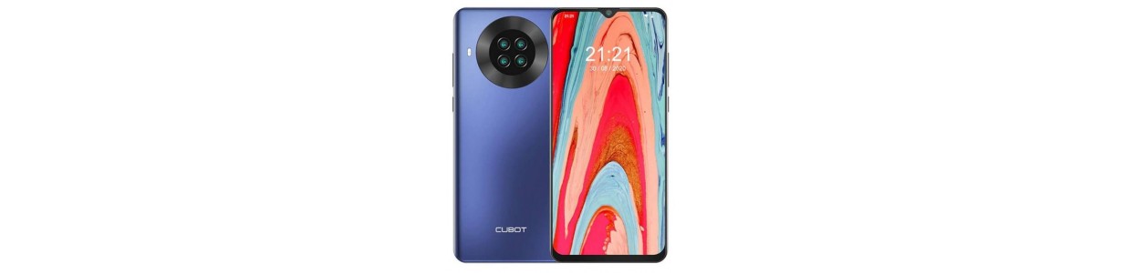 Pantalla del Cubot Note 20 y Recambios