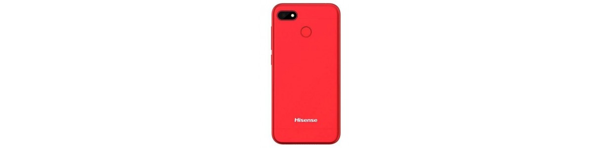 Pantalla Hisense F17 Pro y Repuestos