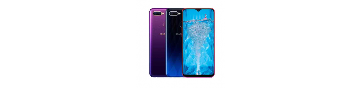 Repuestos Oppo F9, F9 Pro: Pantalla, Protector