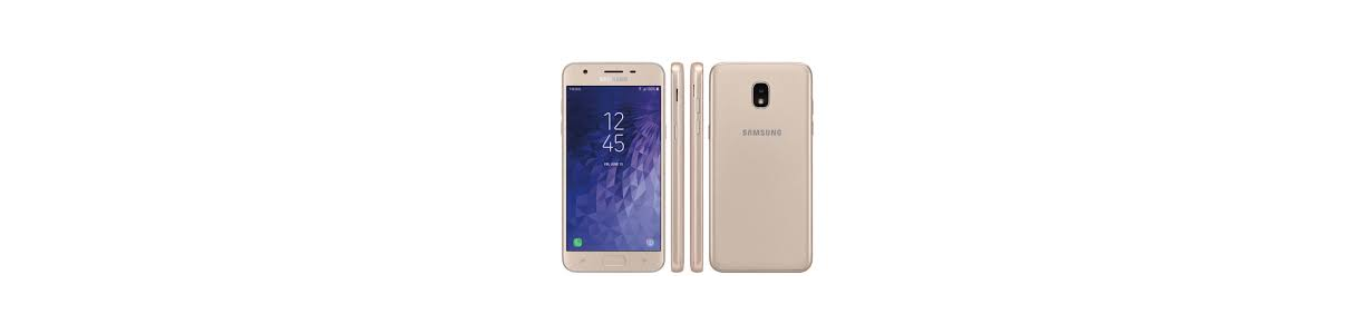 Pantalla Samsung Galaxy J3 2018 Placa Base y Piezas