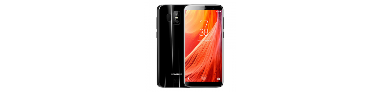 Comprar Pantalla del Homtom S7 Placa Base y Piezas
