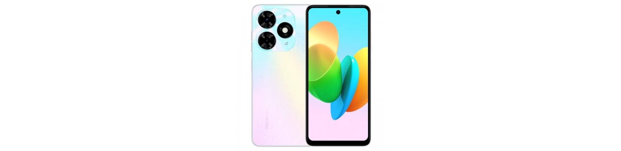 Pantalla del Tecno Spark 20C y Recambios