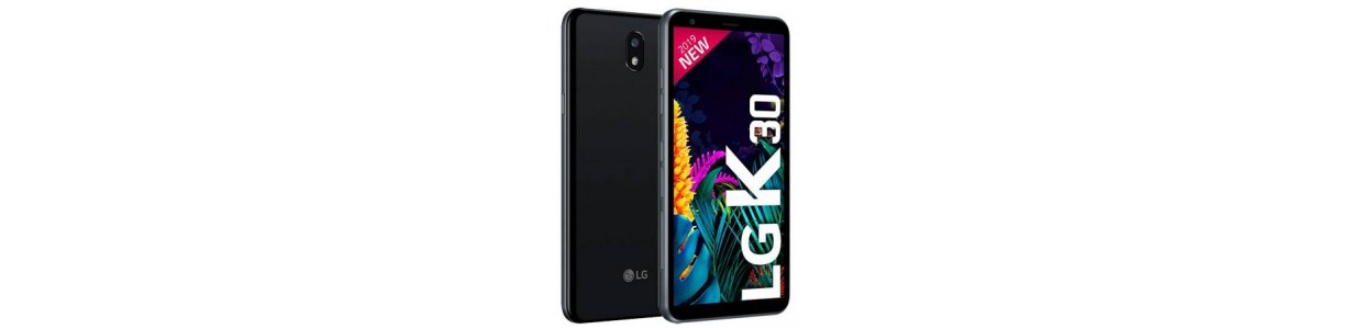 Pantalla del LG K30 2019 y Recambios