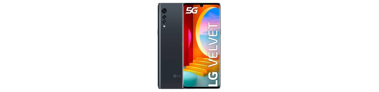 Comprar Pantalla del LG Velvet 5G Placa Base y Piezas