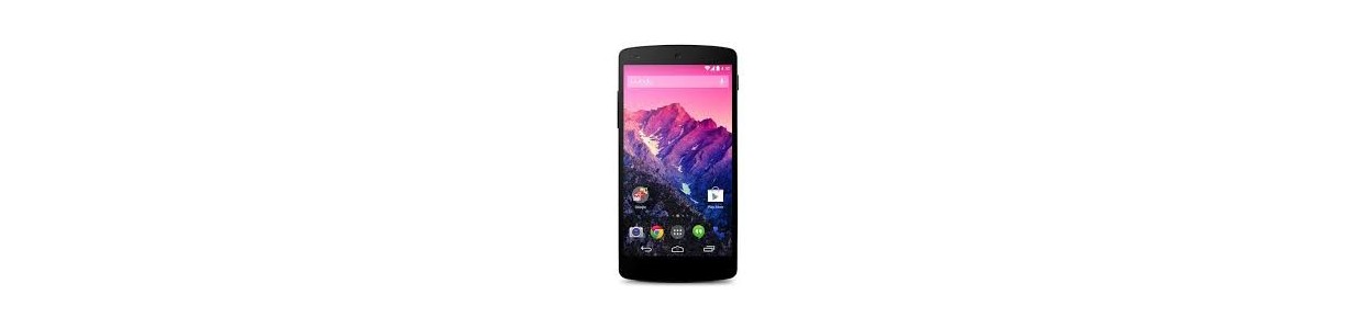 Pantalla LG Google Nexus 5 D820, D821 y Piezas
